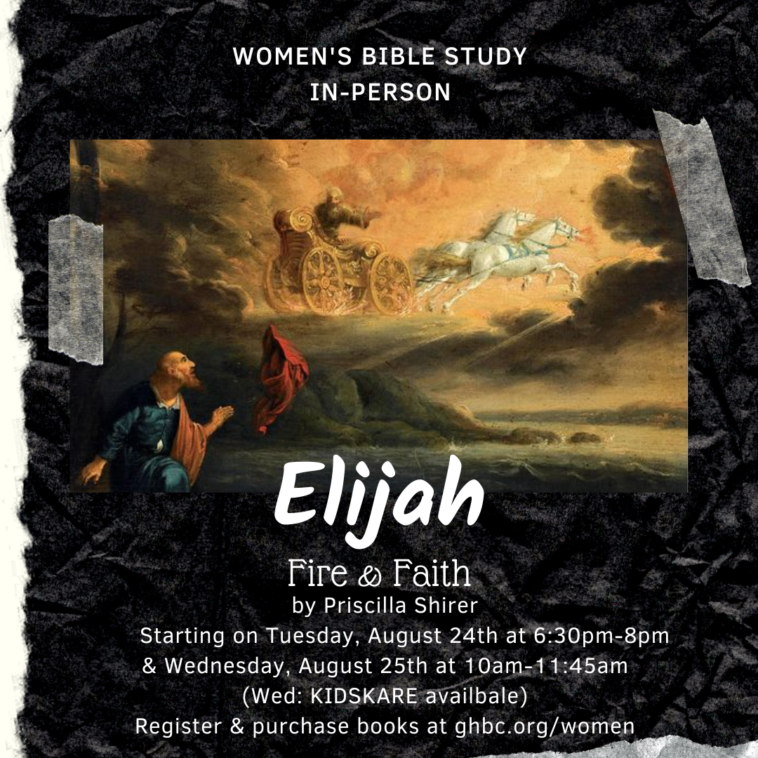 bible study elijah and the cloud